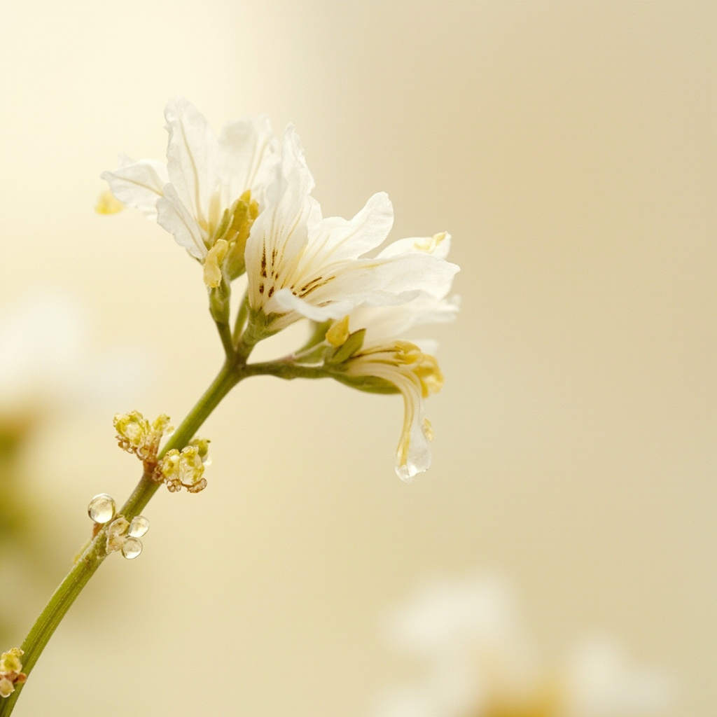 白池花籽植物油脂原料特写